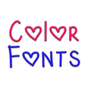 Color Fonts for FlipFont #2 Icon