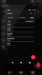 Screenshot 14 di PitchBlack | DarkRed CM13/12 apk