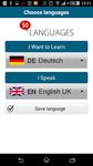Captură de ecran Learn German - 50 languages apk 22