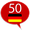 Learn German - 50 languages 