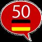 Иконка Учить немецкий - 50 языков