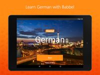 Learn German with Babbel εικόνα 3