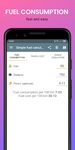 Simple fuel calculator στιγμιότυπο apk 3