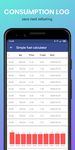 Captură de ecran Simple fuel calculator apk 