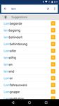 Screenshot 8 di German English Dictionary & Translator apk