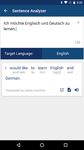 Captura de tela do apk German English Dictionary & Translator 4