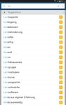 Screenshot 2 di German English Dictionary & Translator apk