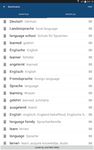 Screenshot  di German English Dictionary & Translator apk
