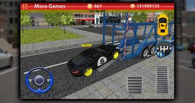Kargo Taşımacılığı Sürücü 3D imgesi 3