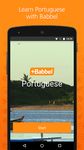 Learn Portuguese with Babbel afbeelding 1