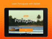 Learn Portuguese with Babbel afbeelding 3