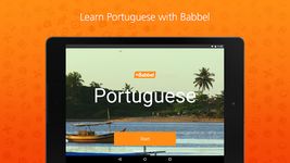 Learn Portuguese with Babbel afbeelding 8