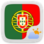Ícone do Portugal Language GOWeatherEX