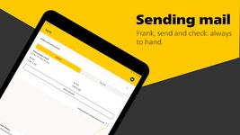 Suisse Poste App capture d'écran apk 1