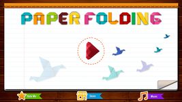 Kağıt Katlama Origami ekran görüntüsü APK 9