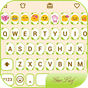 Cute Green Emoji Keyboard APK Icon