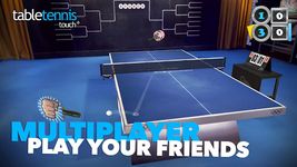 Table Tennis Touch capture d'écran apk 7