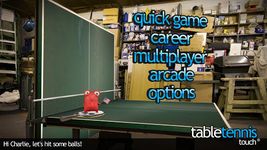 Table Tennis Touch capture d'écran apk 6