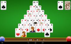 Classic Pyramid Solitaire Free の画像2