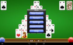 Classic Pyramid Solitaire Free の画像1