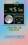 Скриншот 12 APK-версии Moon Phase Alarm Clock
