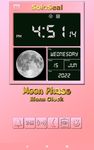 Скриншот 11 APK-версии Moon Phase Alarm Clock