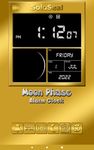 Скриншот 2 APK-версии Moon Phase Alarm Clock