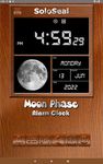 Скриншот 4 APK-версии Moon Phase Alarm Clock