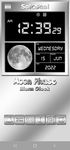 Скриншот 22 APK-версии Moon Phase Alarm Clock