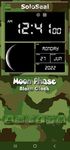 Скриншот 19 APK-версии Moon Phase Alarm Clock