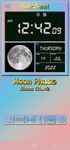 Скриншот 17 APK-версии Moon Phase Alarm Clock