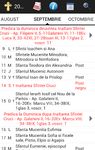 Captură de ecran Calendar Ortodox 2013 - 2016 apk 3