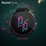 Captura de tela do apk Pop Watch Face 6