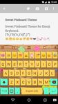 Sweet Pinboard Emoji Keyboard imgesi 