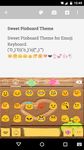 Sweet Pinboard Emoji Keyboard imgesi 1