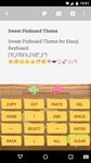 Sweet Pinboard Emoji Keyboard imgesi 2