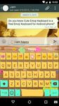 Sweet Pinboard Emoji Keyboard imgesi 4