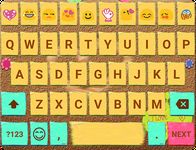 Sweet Pinboard Emoji Keyboard imgesi 5