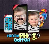 Funny Photo Editor captura de pantalla apk 4