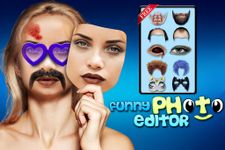 Funny Photo Editor captura de pantalla apk 11