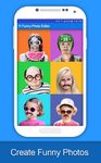 Funny Photo Editor captura de pantalla apk 9