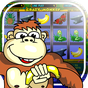 Crazy Monkey slot machine APK Simgesi