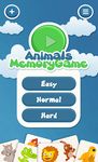 Çocuklar için Hayvanlar oyunu ekran görüntüsü APK 5