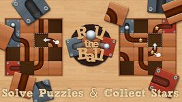 Roll the Ball: slide puzzle ekran görüntüsü APK 14