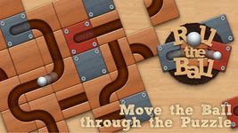 Tangkapan layar apk Roll the Ball: puzzle geser 7