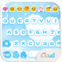 Cloud Love Emoji Keyboard Skin APK