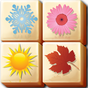 Icône de Mahjong Garden - Four Seasons
