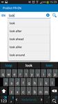 Captură de ecran French - English dictionary apk 7