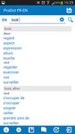 Captură de ecran French - English dictionary apk 6
