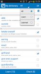 Captură de ecran French - English dictionary apk 4